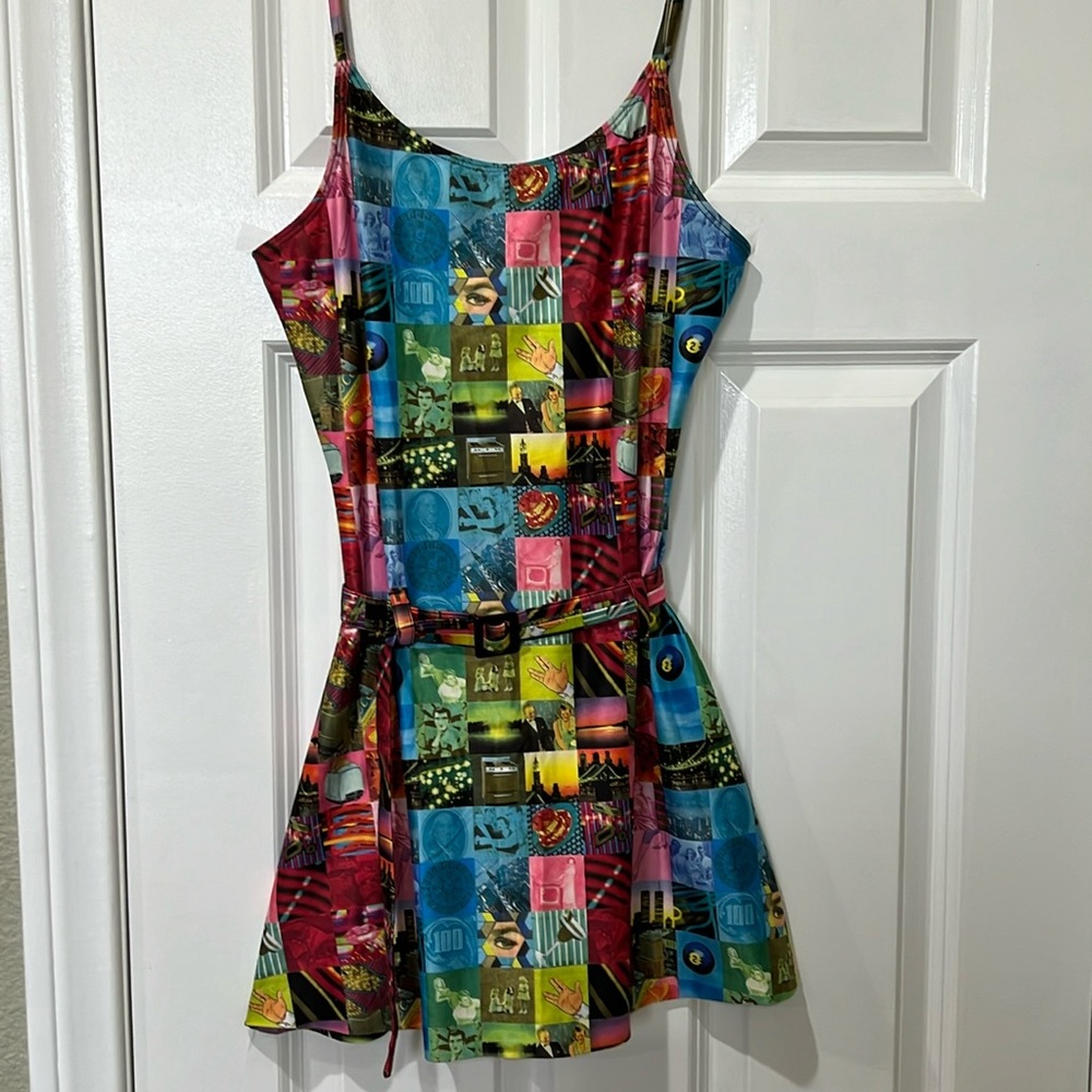 Vintage Nicole Miller mini